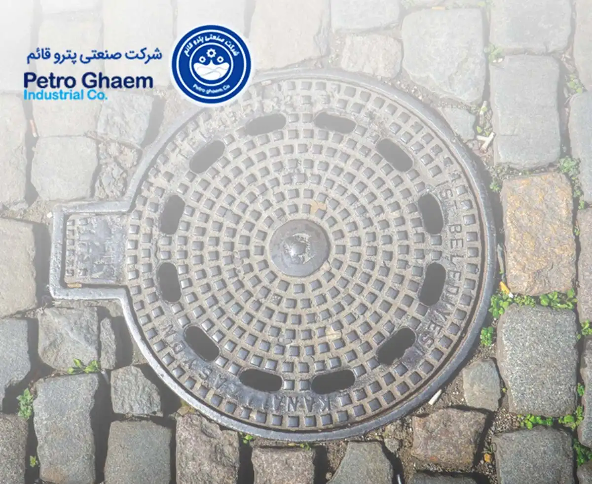 وزن دریچه منهول چدن2