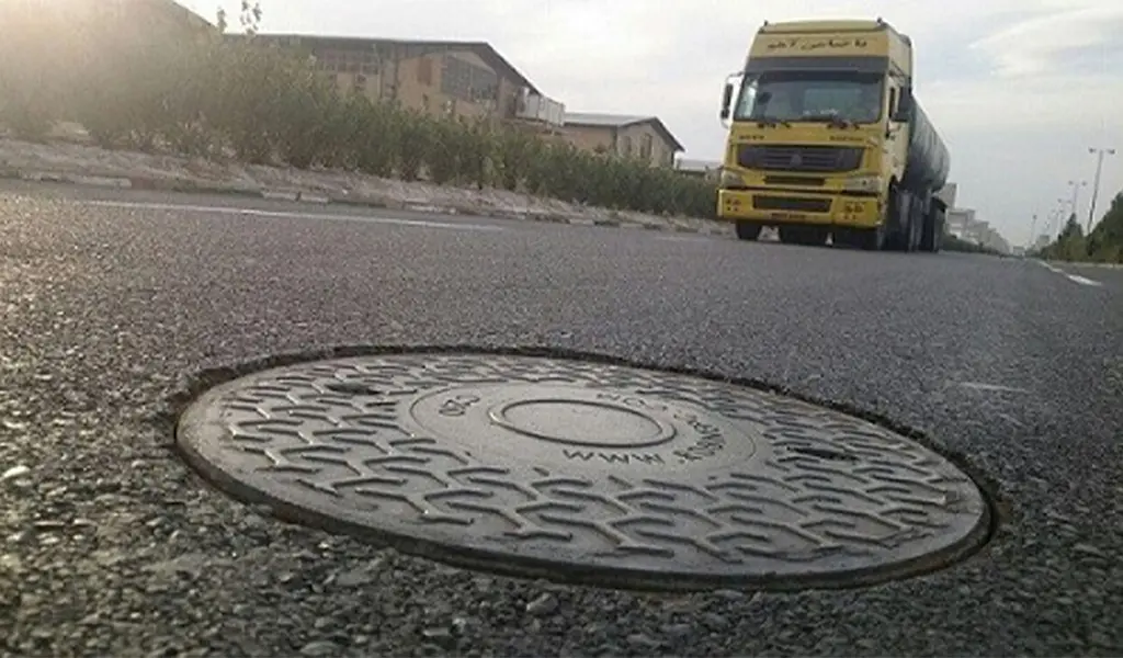 دریچه منهول چدنی اصفهان