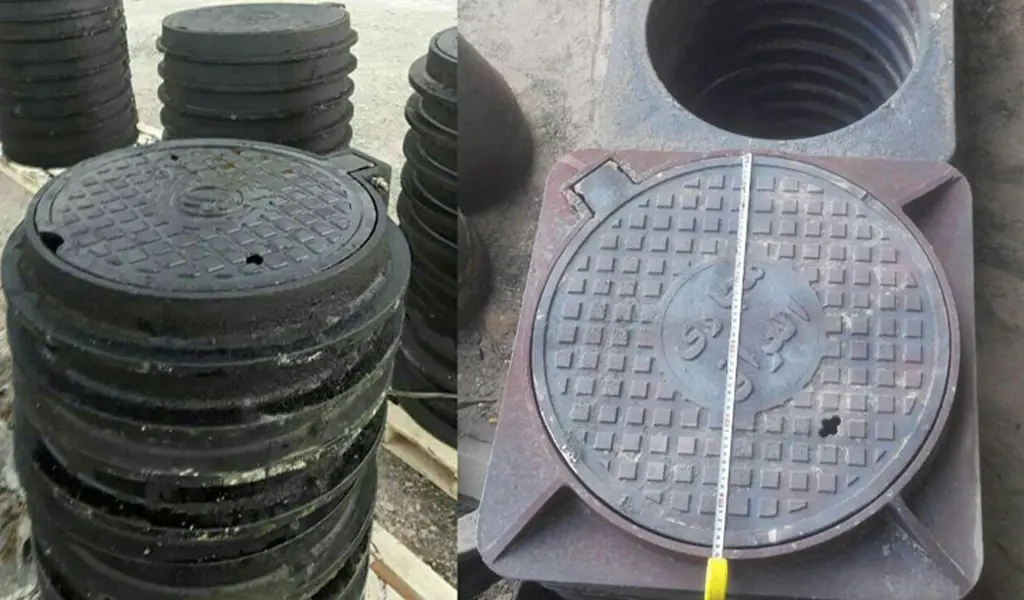 کارخانه دریچه چدنی