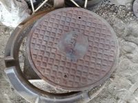 دریچه منهول چدن خاکستری